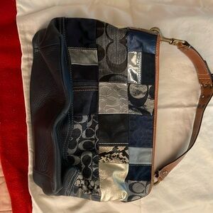 Coach Shoulder Bag - Perfect with Jeans!